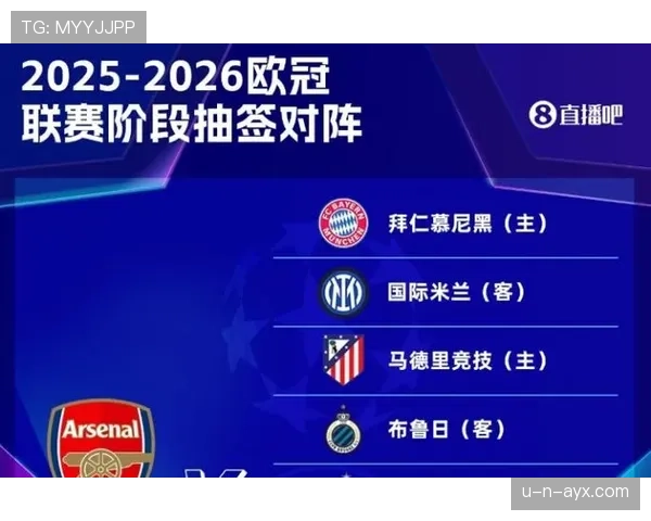 欧冠赛程最新调整情况